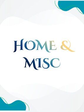 Home & Misc Items  Section - ALL OFFERS WELCOME!!